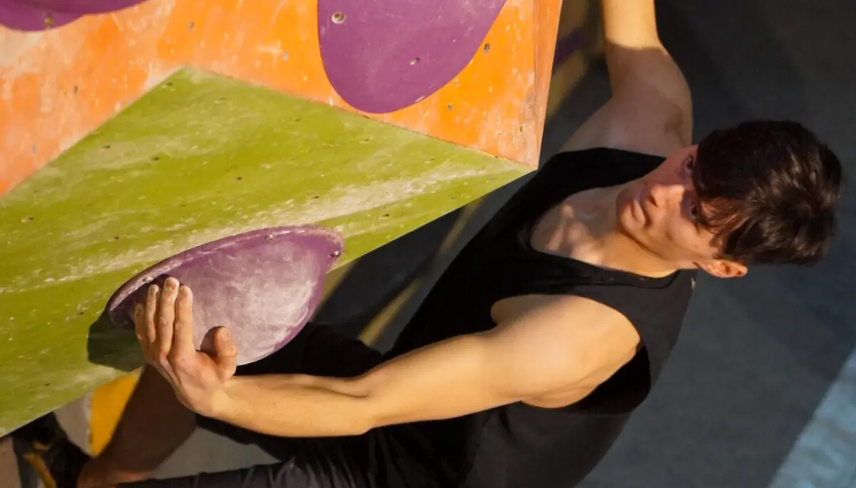 Bouldern in der Kletterhalle Marburg | © Felix Fröhlich
