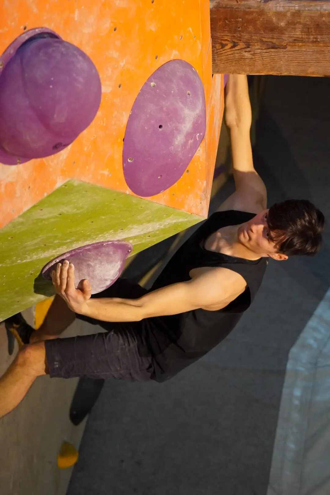 Bouldern in der Kletterhalle Marburg | © Felix Fröhlich
