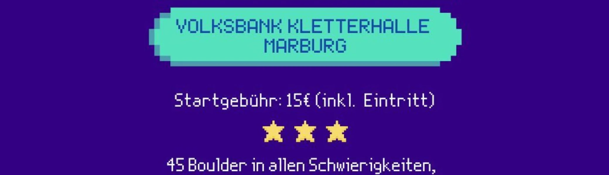 Boulder Fun Comp 2026 | © VKM