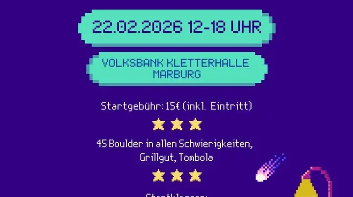 Boulder Fun Comp 2026 | © VKM