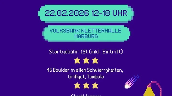 Boulder Fun Comp 2026 | © VKM