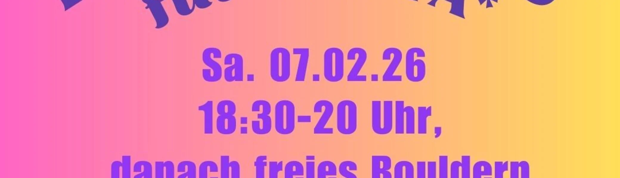 Veranstaltungsbild Krafttraining für FLINTA* | © VKM