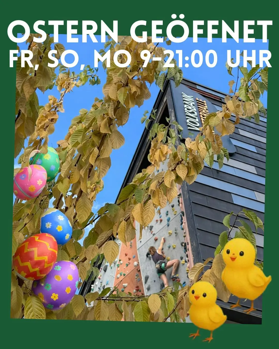 Ostern 2026 Öffnungszeiten | © VKM