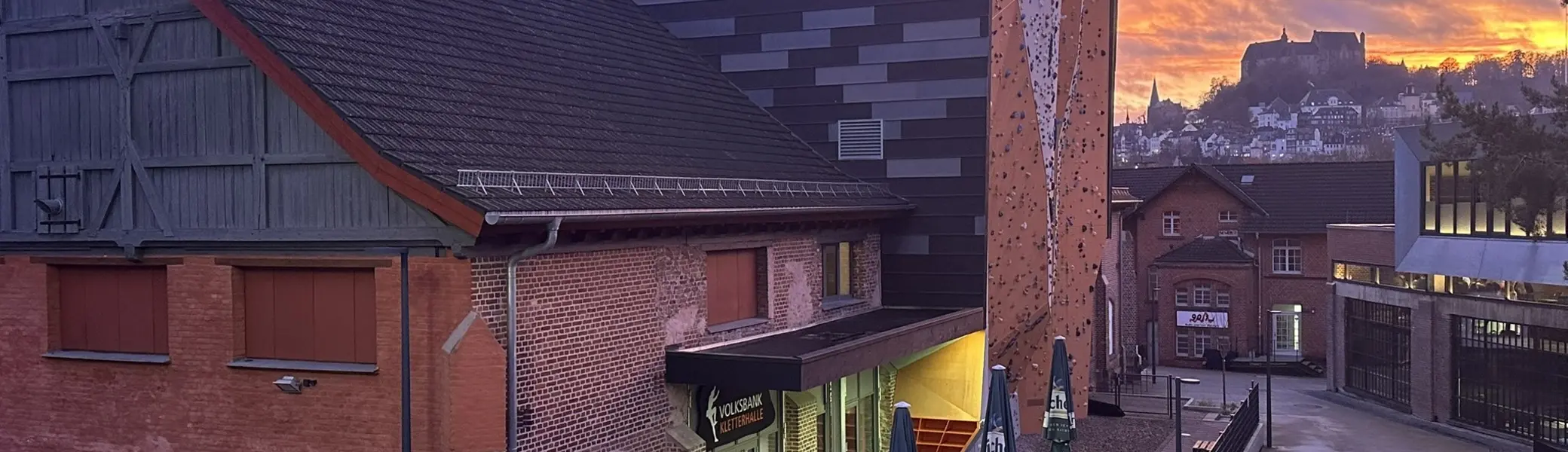 Sonnenuntergangsstimmung an der VKM | © VKM