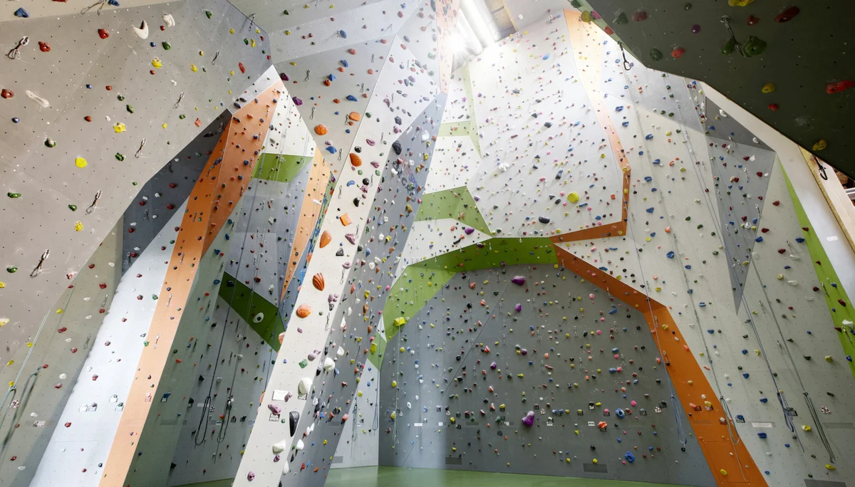 Der Seilkletterbereich | © Kletterhalle Marburg