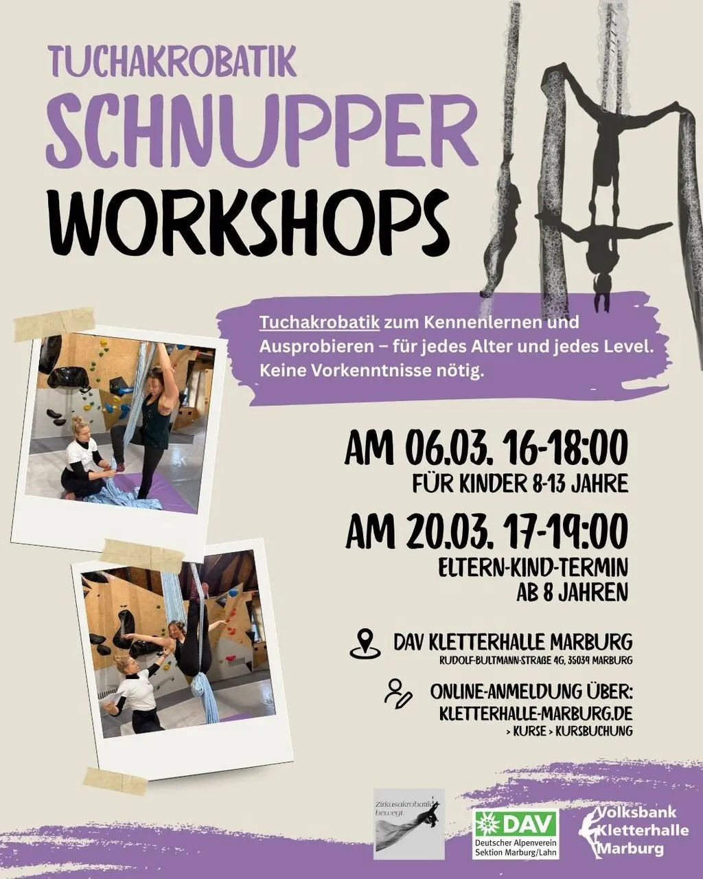 Tuch Workshops im März 2026 | © VKM