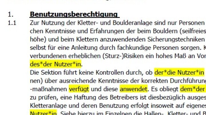 Neue Benutzungsordnung Symbolbild | © VKM
