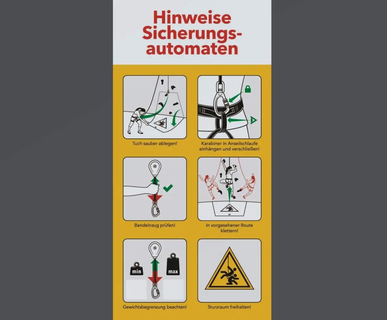 Klettern mit Selbstsicherungsautomat | © DAV